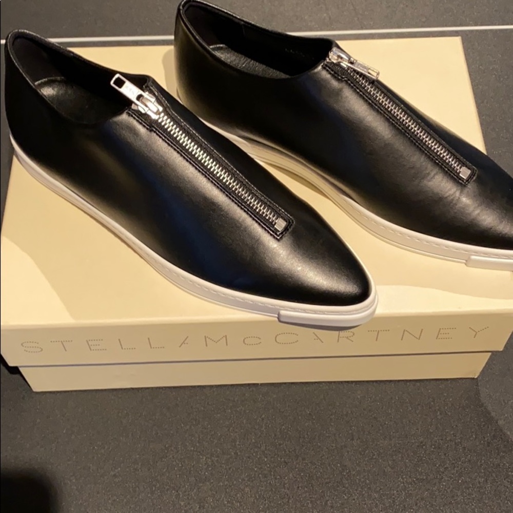 Stella McCartney Black Sneakers Sz 37